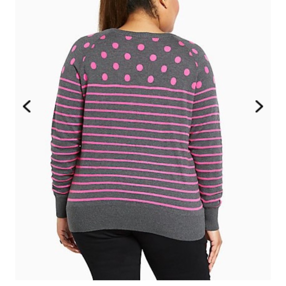 torrid sweater women size 0 - Picture 2 of 3